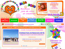Tablet Screenshot of ecolederire.org